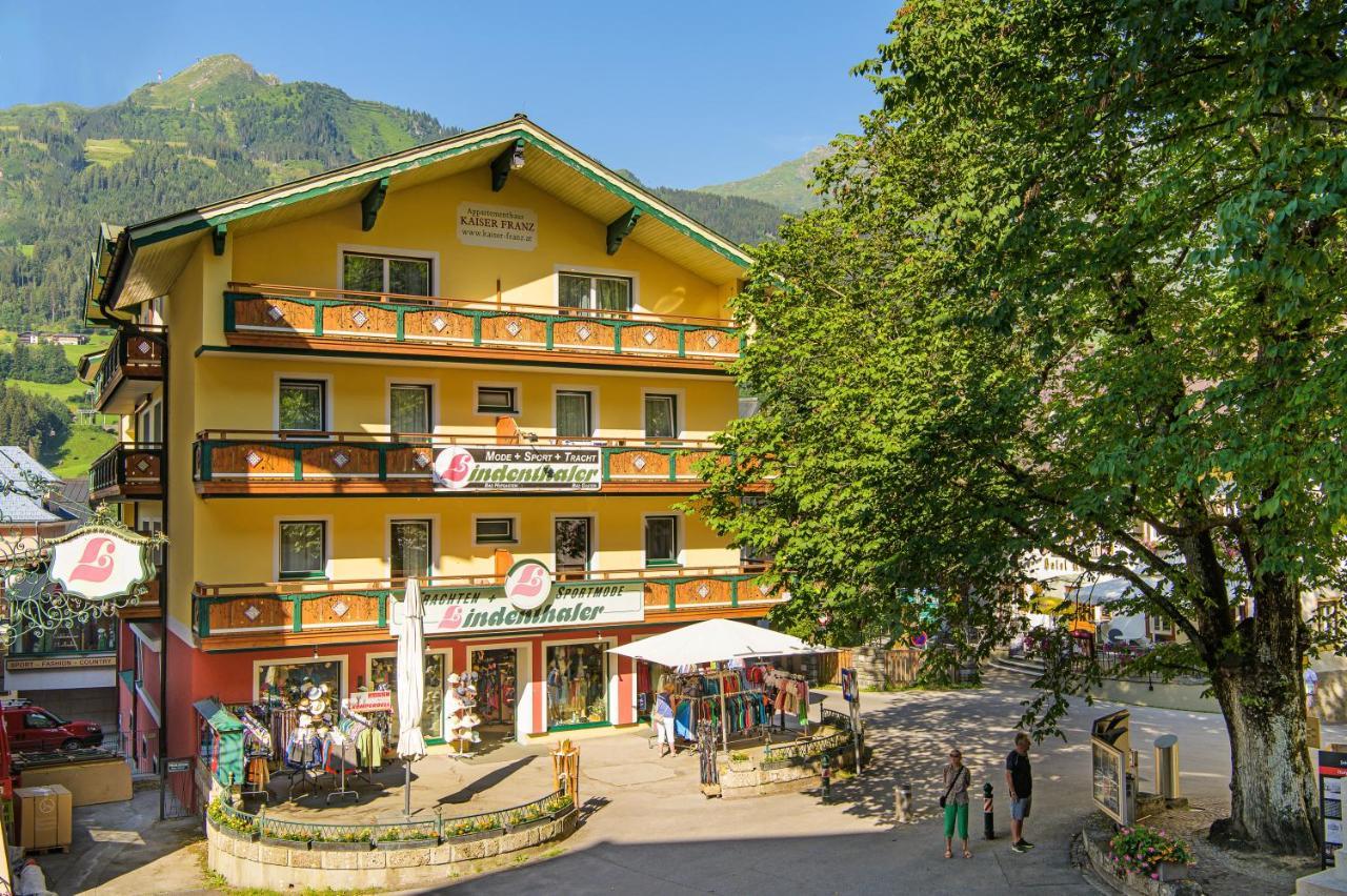 Kaiser-Franz Bad Hofgastein Buitenkant foto