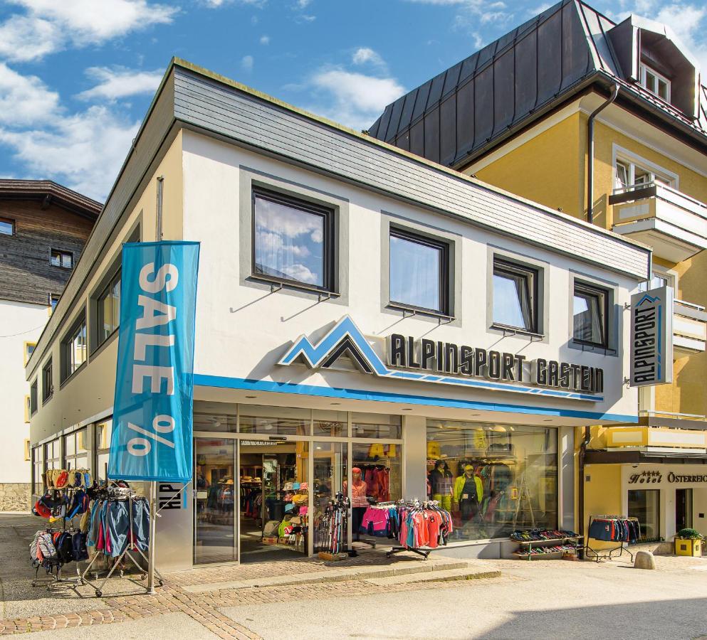 Kaiser-Franz Bad Hofgastein Buitenkant foto