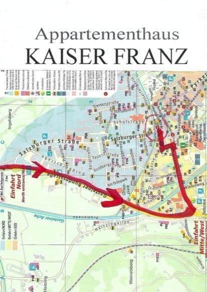 Kaiser-Franz Bad Hofgastein Buitenkant foto
